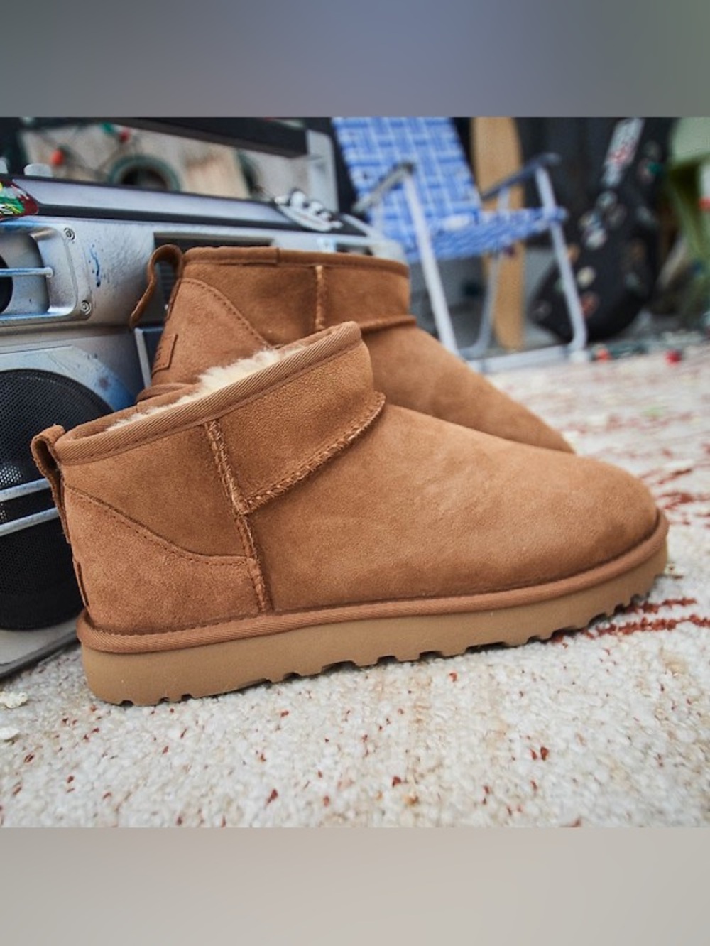 UGG Classic Mini Boots Brown Chestnut